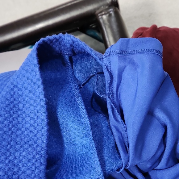 NWT Ann Taylor Lined Blue Sleeveless Dress - Picture 4 of 5